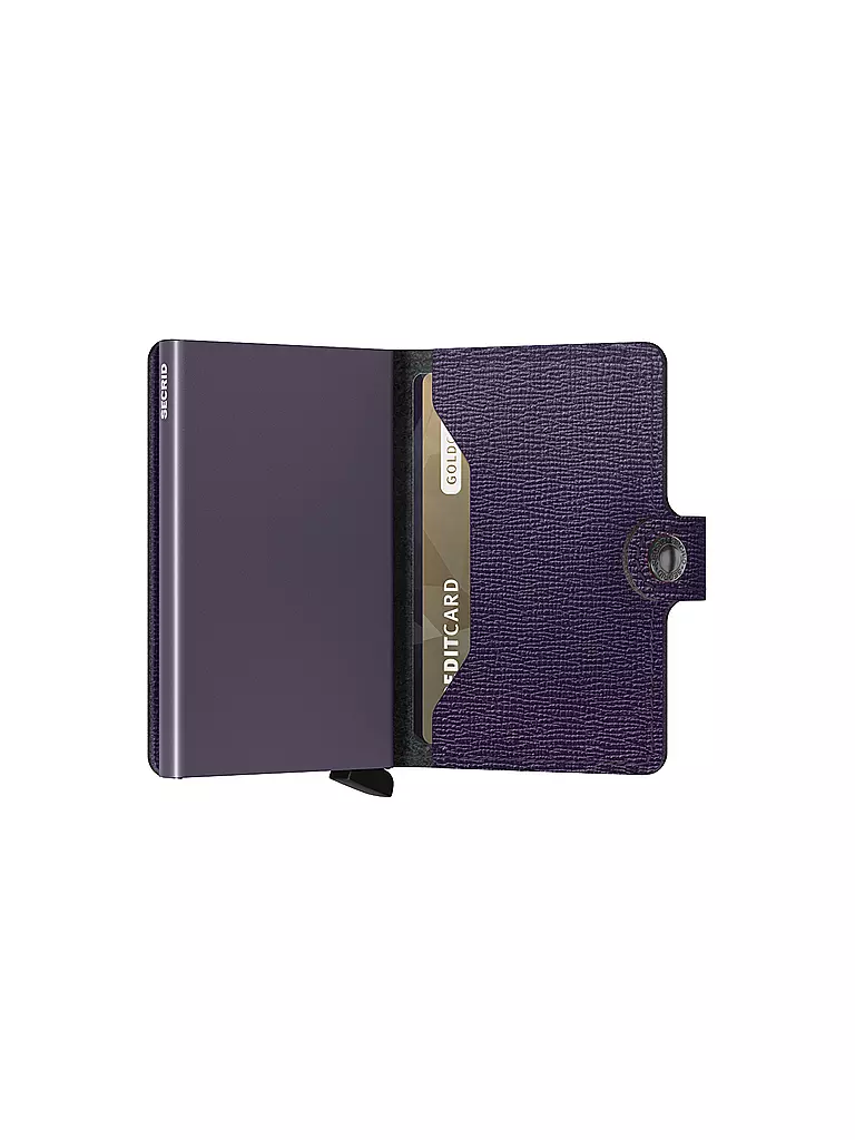SECRID | Geldbörse - Miniwallet Crisple Mini Purple | beere
