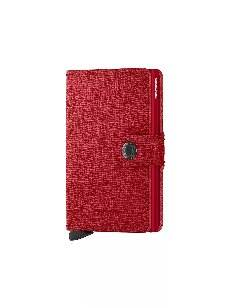SECRID | Geldbörse - Miniwallet CRISPLE | rot