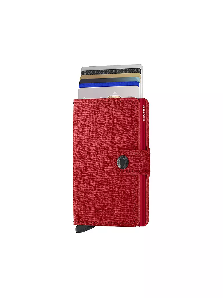 SECRID | Geldbörse - Miniwallet CRISPLE | rot