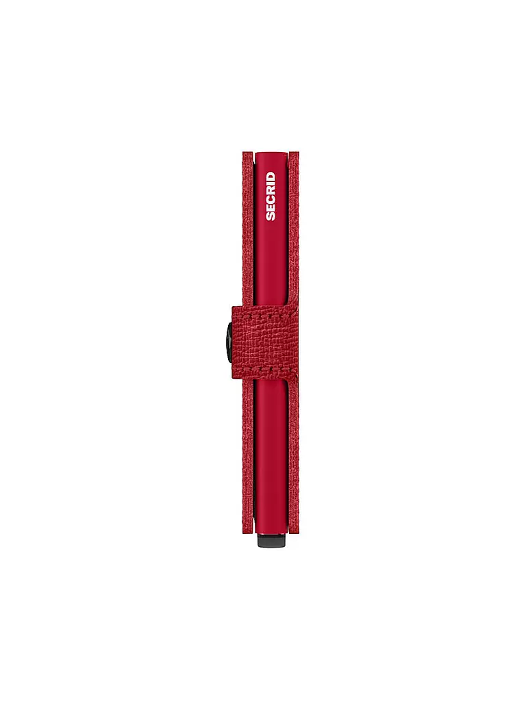 SECRID | Geldbörse - Miniwallet CRISPLE | rot