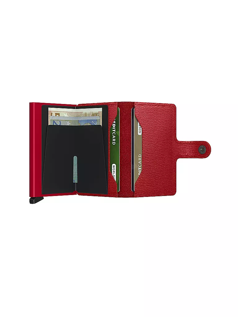 SECRID | Geldbörse - Miniwallet CRISPLE | rot