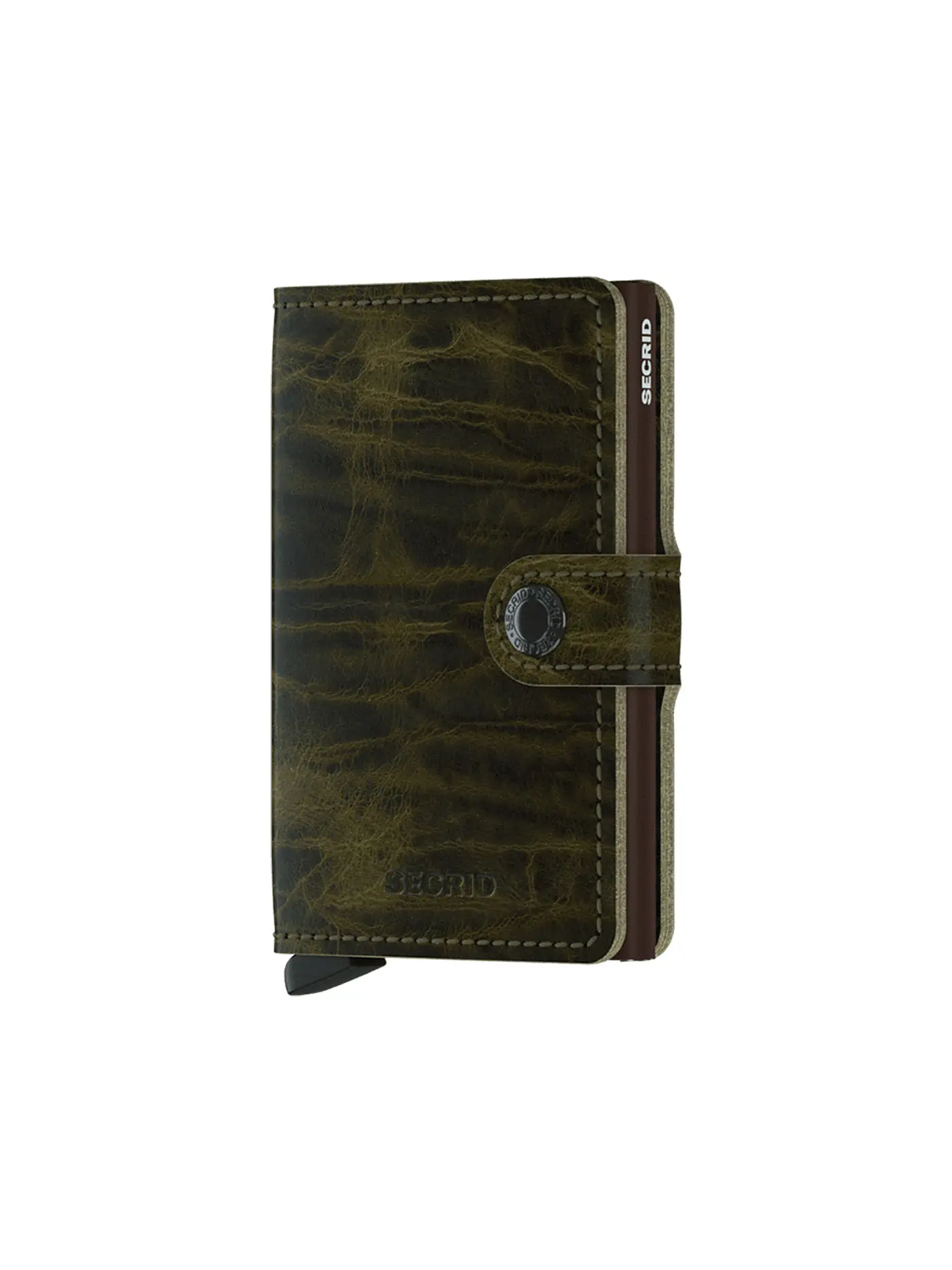 SECRID | Geldbörse - Miniwallet Dutch Martin Mini Olive | olive