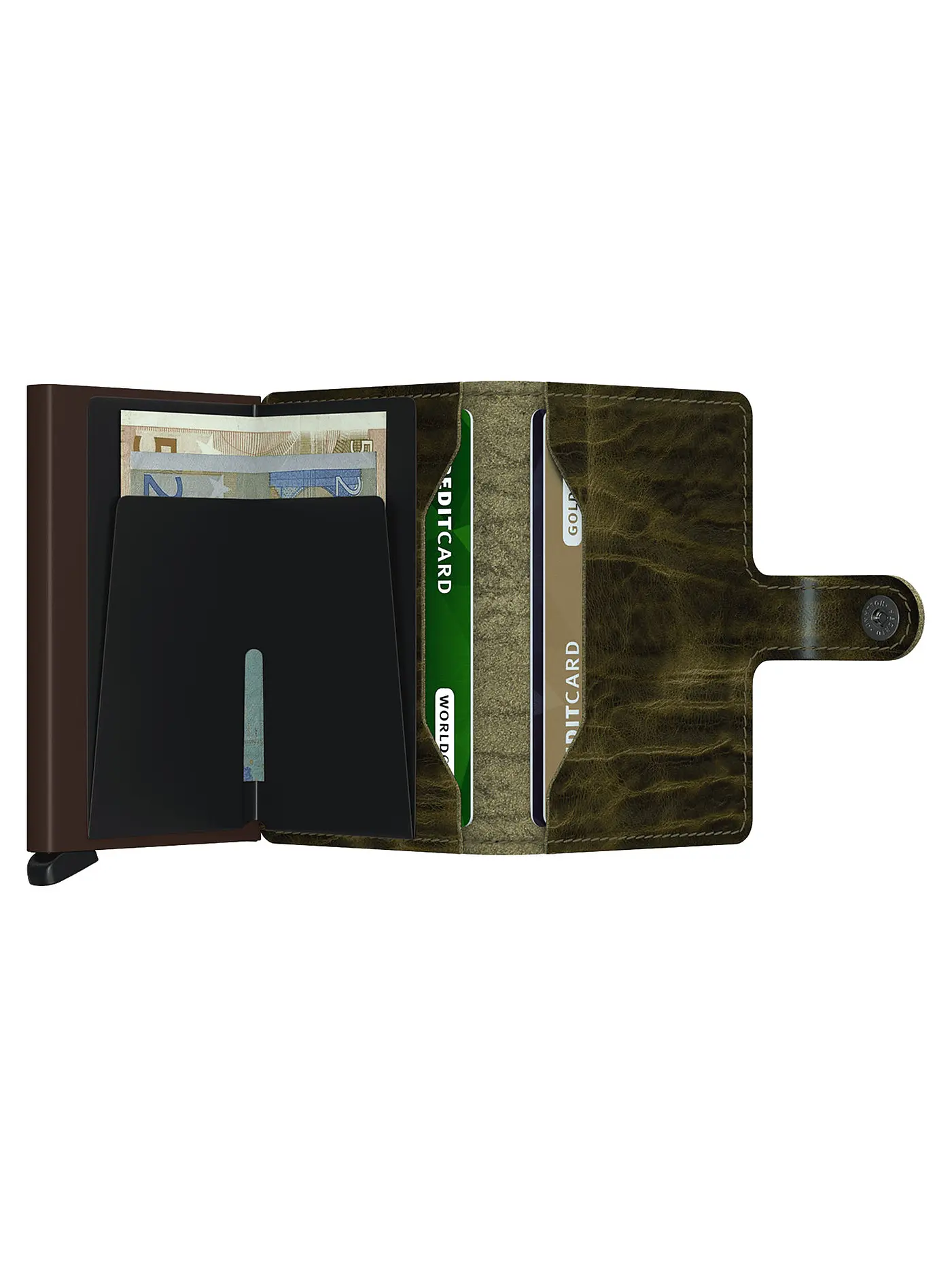 SECRID | Geldbörse - Miniwallet Dutch Martin Mini Olive | olive