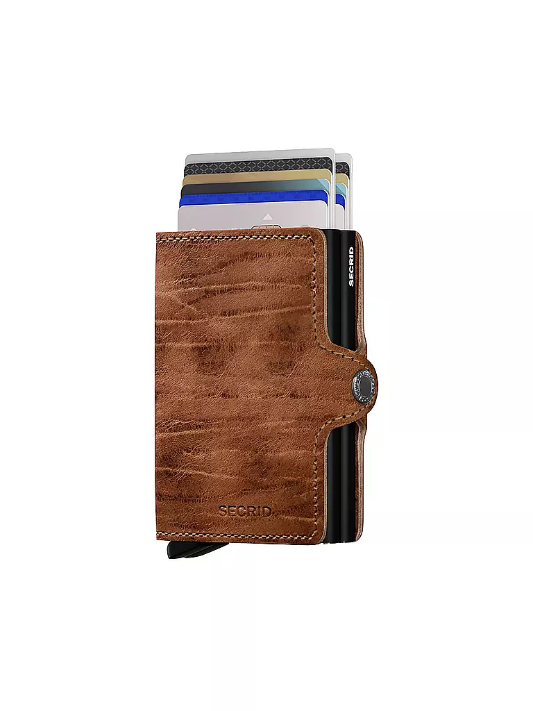SECRID | Geldbörse - Miniwallet Dutch Martin Whisky | grau