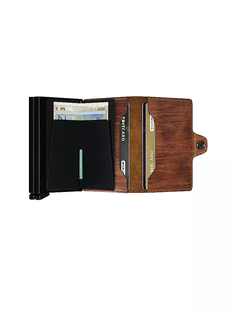 SECRID | Geldbörse - Miniwallet Dutch Martin Whisky | grau