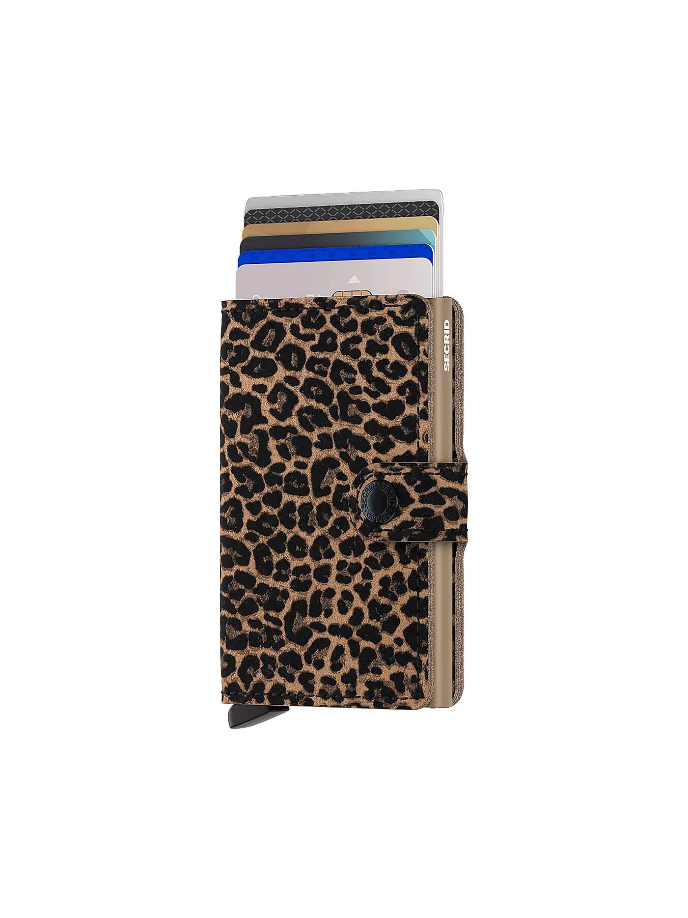SECRID | Geldbörse - Miniwallet LEO beige  | beige