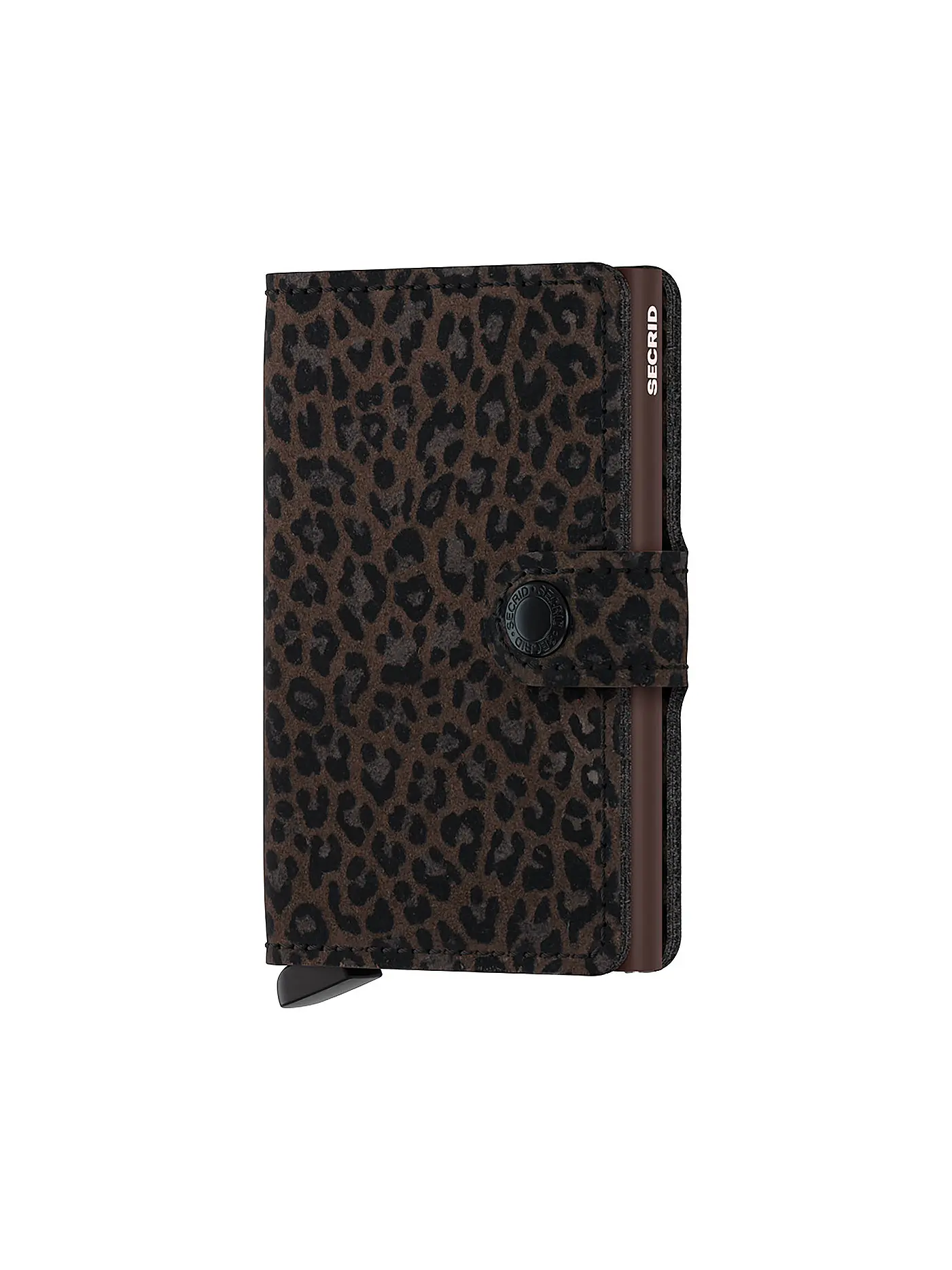 SECRID | Geldbörse - Miniwallet LEO beige  | braun