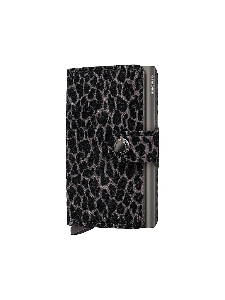 SECRID | Geldbörse - Miniwallet LEO Grey | grau