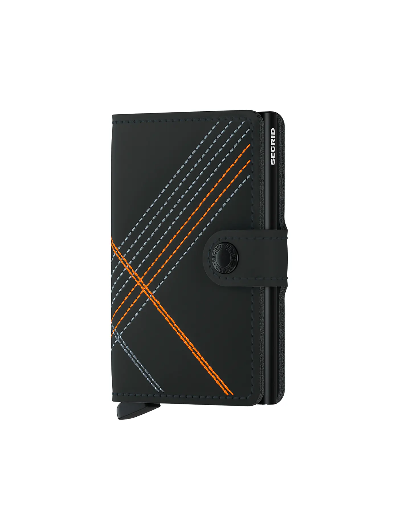 SECRID | Geldbörse - Miniwallet Linea Mini Black | schwarz