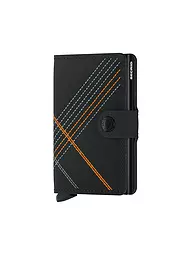 SECRID | Geldbörse - Miniwallet Linea Mini Black | schwarz
