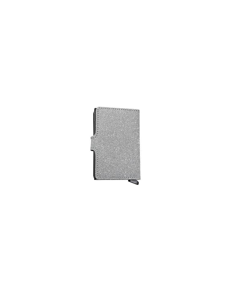 SECRID | Geldbörse - Miniwallet M-Crystaline Silver | silber