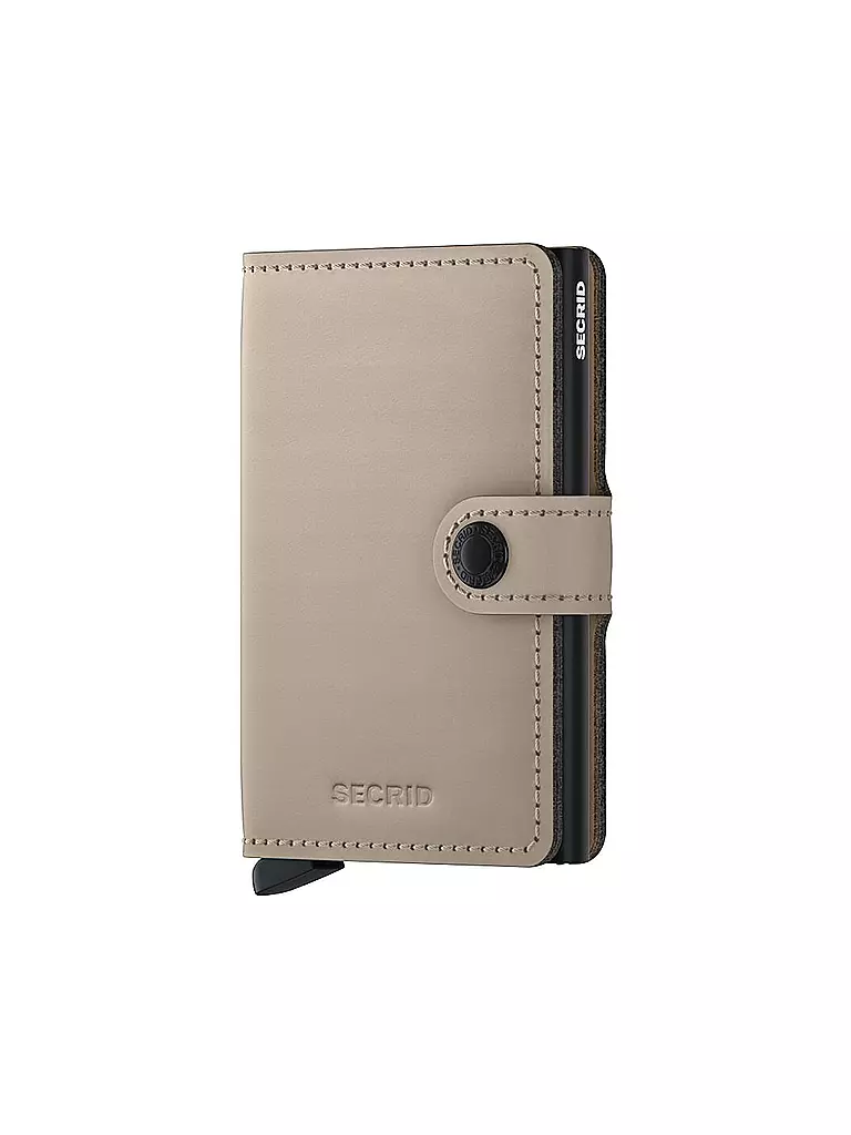 SECRID | Geldbörse - Miniwallet Matte Desert | creme