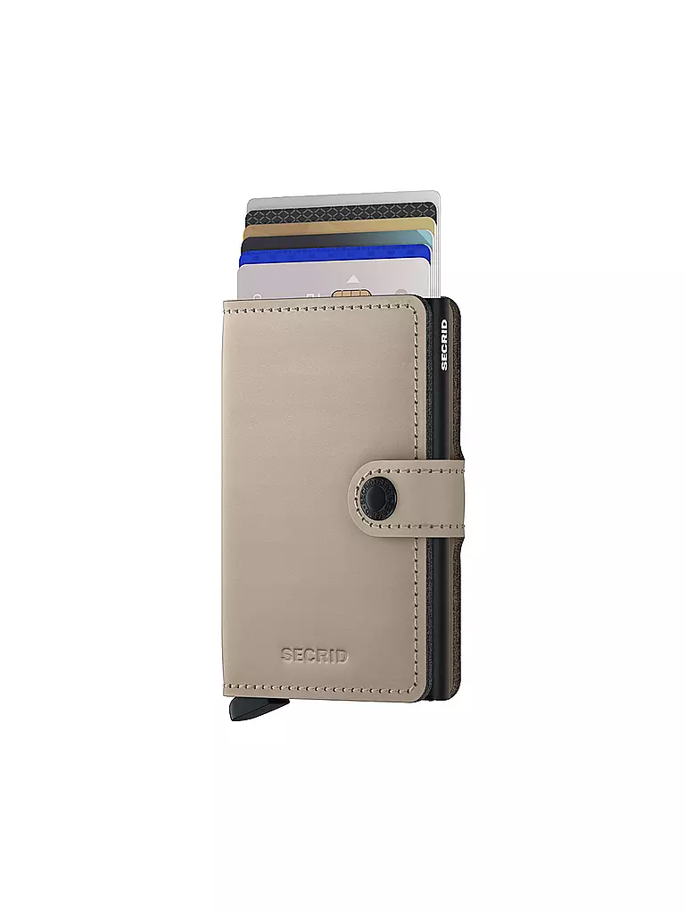 SECRID | Geldbörse - Miniwallet Matte Desert | dunkelblau