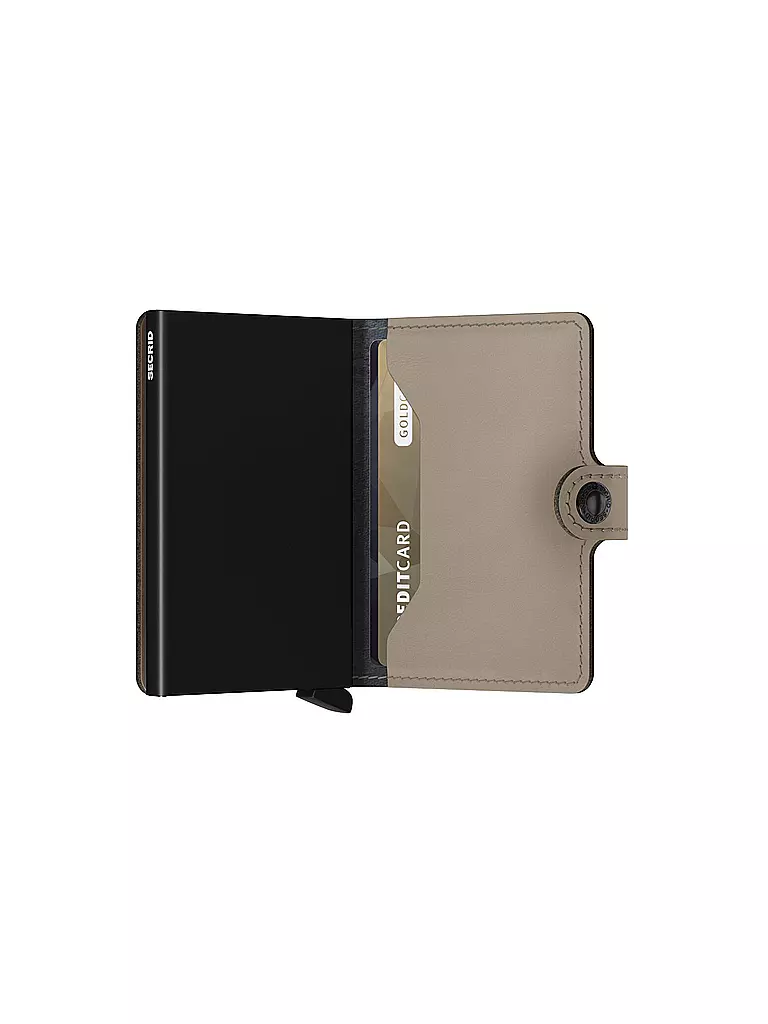 SECRID | Geldbörse - Miniwallet Matte Desert | dunkelblau