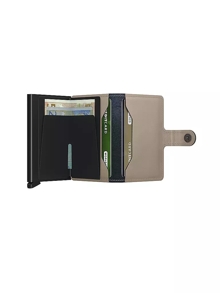 SECRID | Geldbörse - Miniwallet Matte Desert | dunkelblau