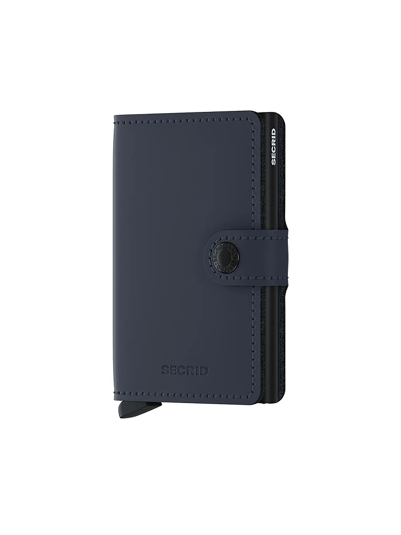 SECRID | Geldbörse - Miniwallet Matte Mini Night Blue | blau