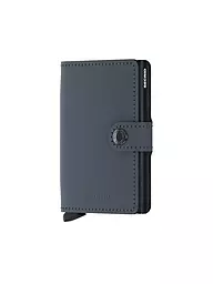 SECRID | Geldbörse - Miniwallet Matte Mini Black & Blue | dunkelblau