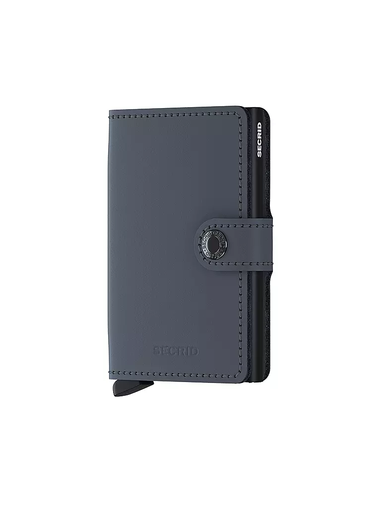 SECRID | Geldbörse - Miniwallet Matte Mini Night Blue | dunkelblau