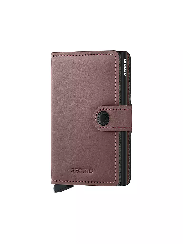 SECRID | Geldbörse - Miniwallet Matte Mini Rose | rosa