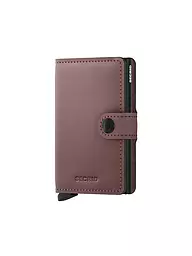 SECRID | Geldbörse - Miniwallet MATTE | rosa
