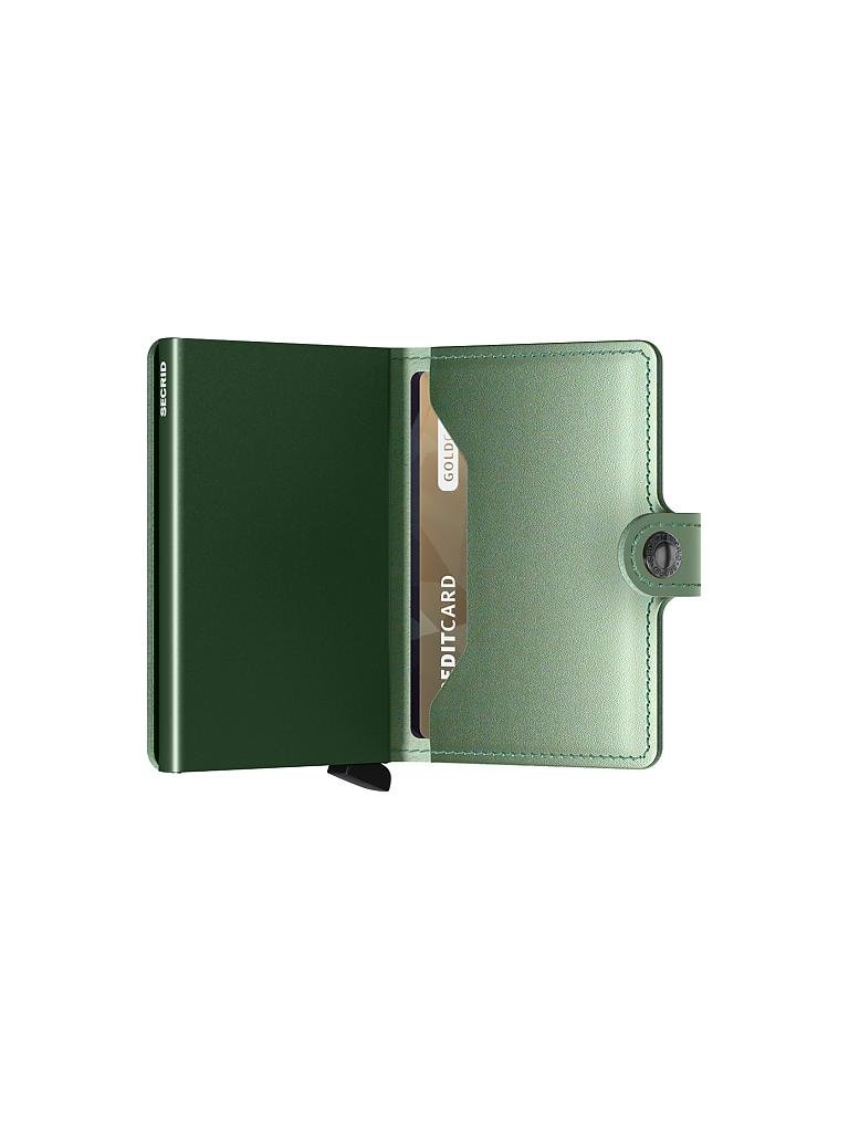 SECRID | Geldbörse - Miniwallet Metallic Mini Green | grün