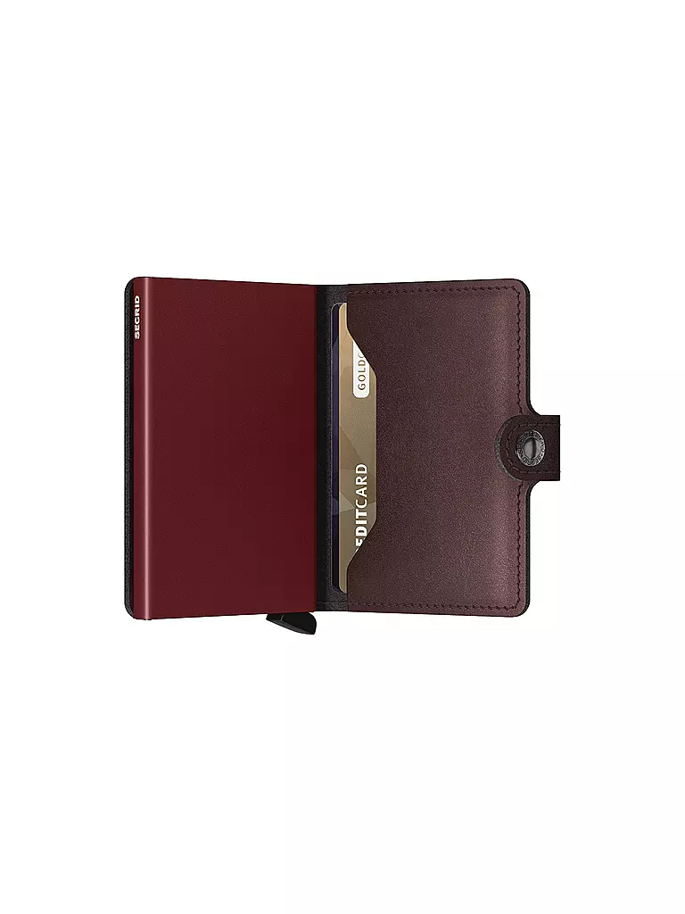 SECRID | Geldbörse - Miniwallet Metallic Mini Moro | braun