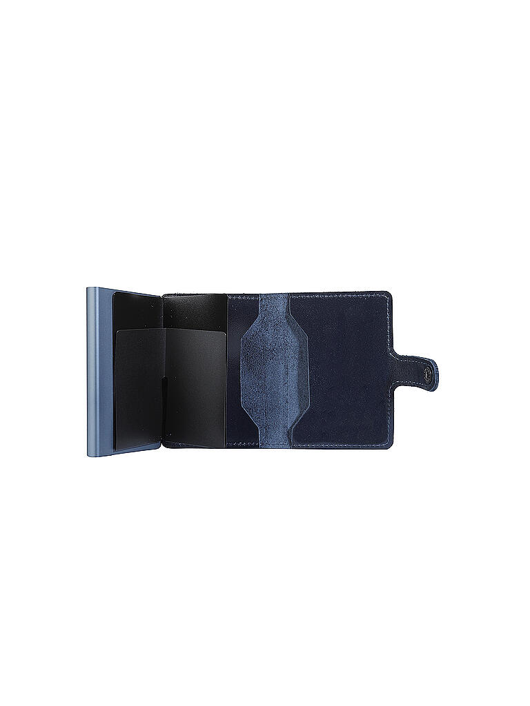 SECRID | Geldbörse - Miniwallet Navy Polished | blau