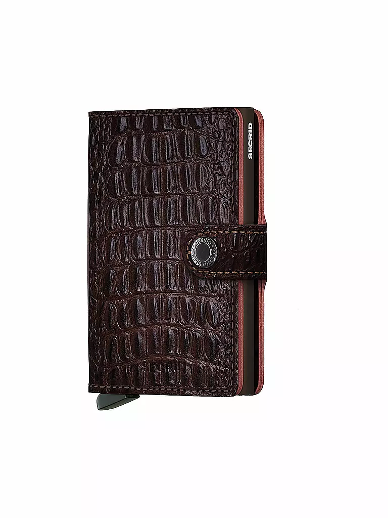 SECRID | Geldbörse - Miniwallet Nile Mini Brown | braun