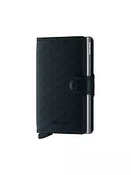 SECRID | Geldbörse - Miniwallet Optical Mini Black Red | schwarz