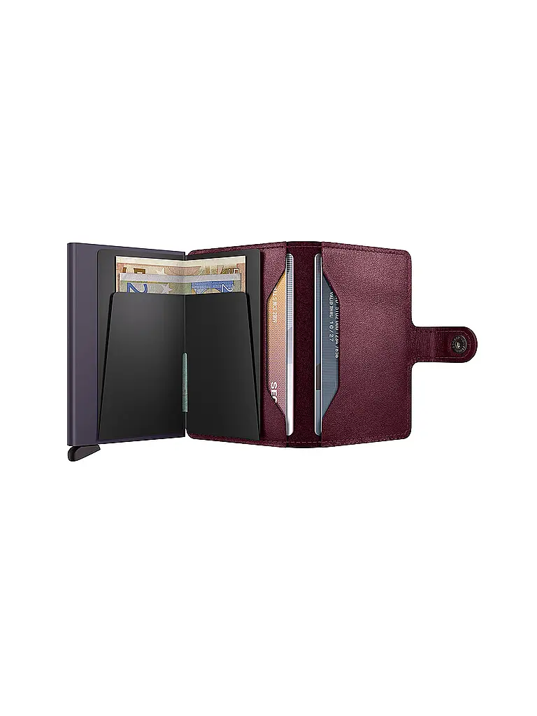 SECRID | Geldbörse - Miniwallet Original Cranberry | 
