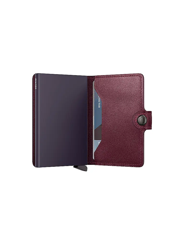 SECRID | Geldbörse - Miniwallet Original Cranberry | 