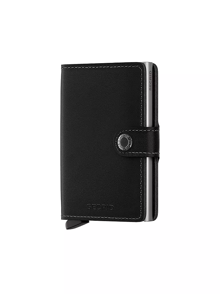 SECRID | Geldbörse - Miniwallet Original Mini Black | schwarz