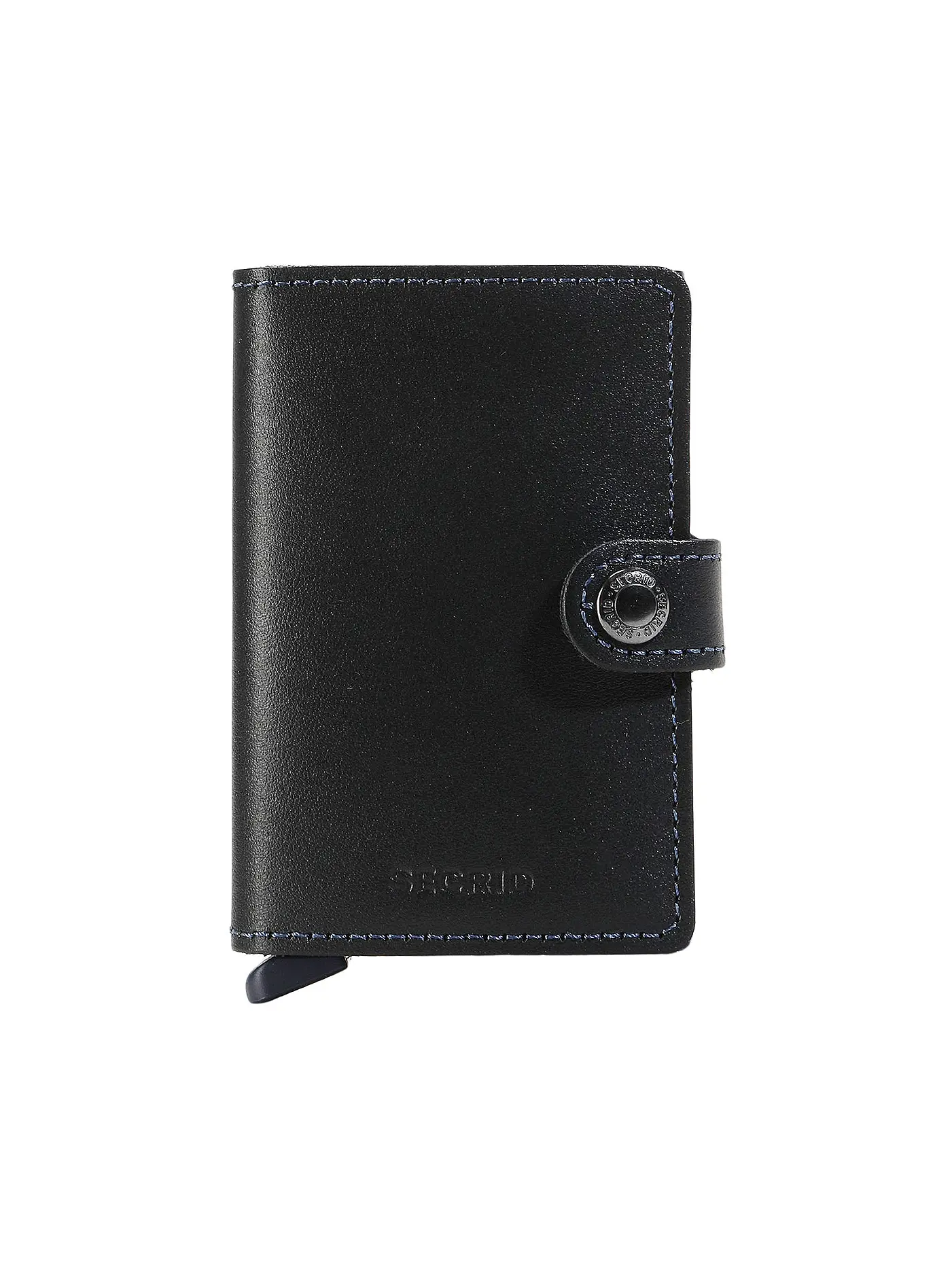 SECRID | Geldbörse - Miniwallet Original Mini Red/Red | schwarz