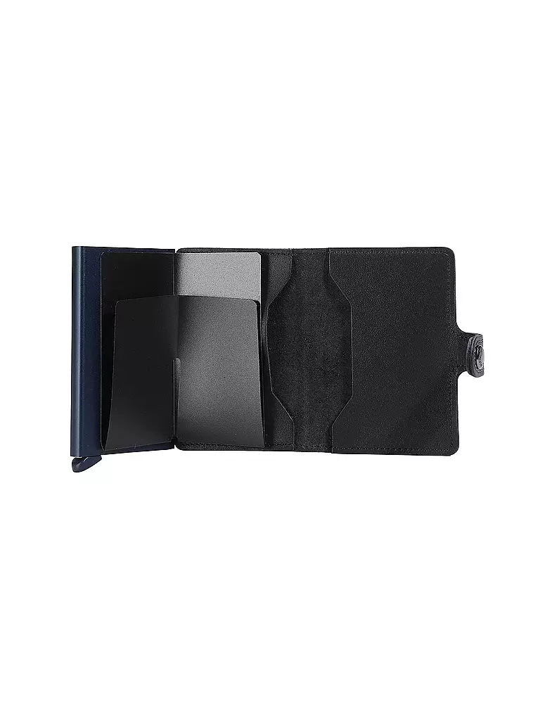 SECRID | Geldbörse - Miniwallet Original Mini Black-Navy | braun