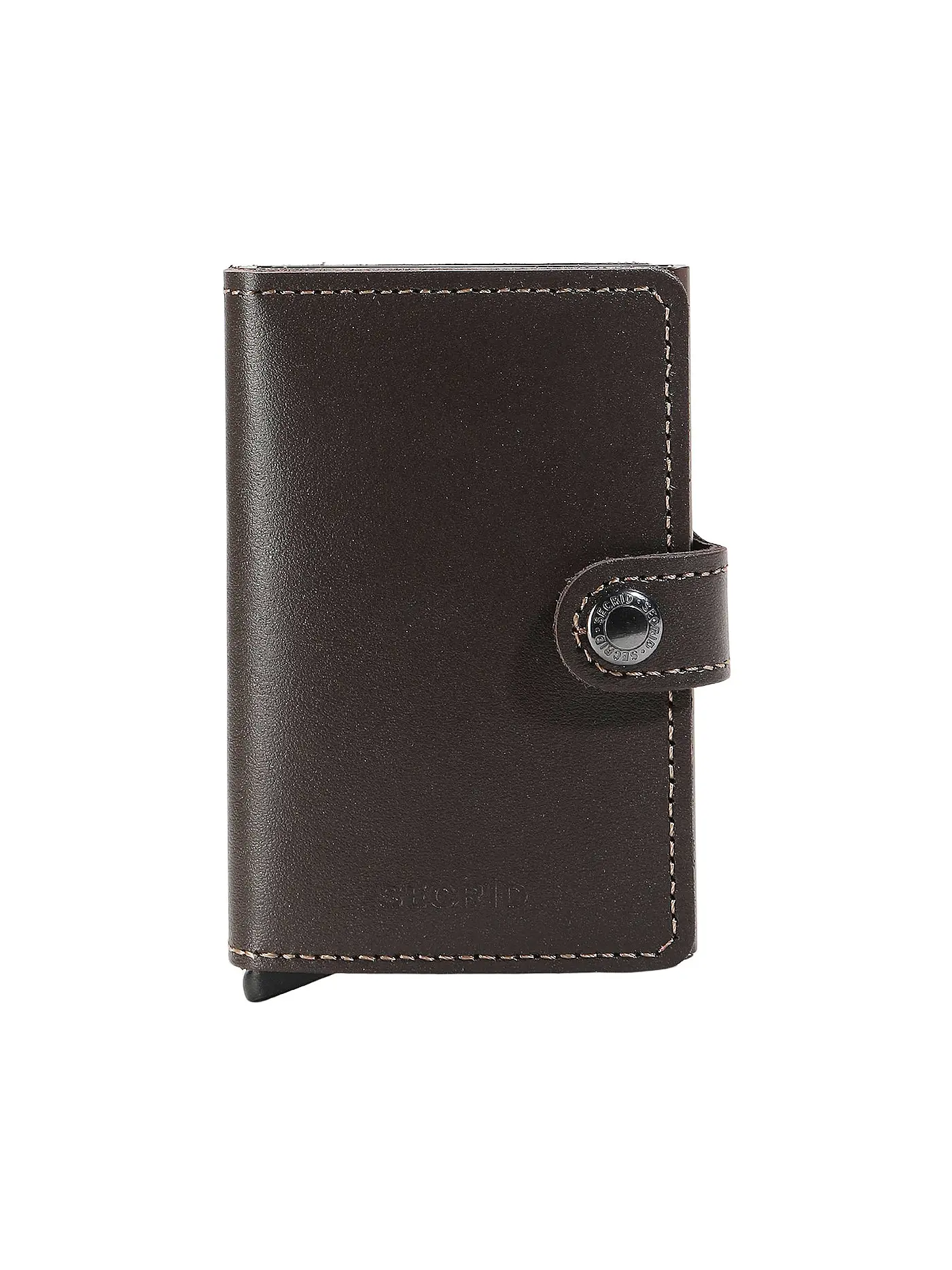 SECRID | Geldbörse - Miniwallet Original Mini Red/Red | braun