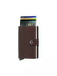 SECRID | Geldbörse - Miniwallet Original Mini Black-Navy | braun