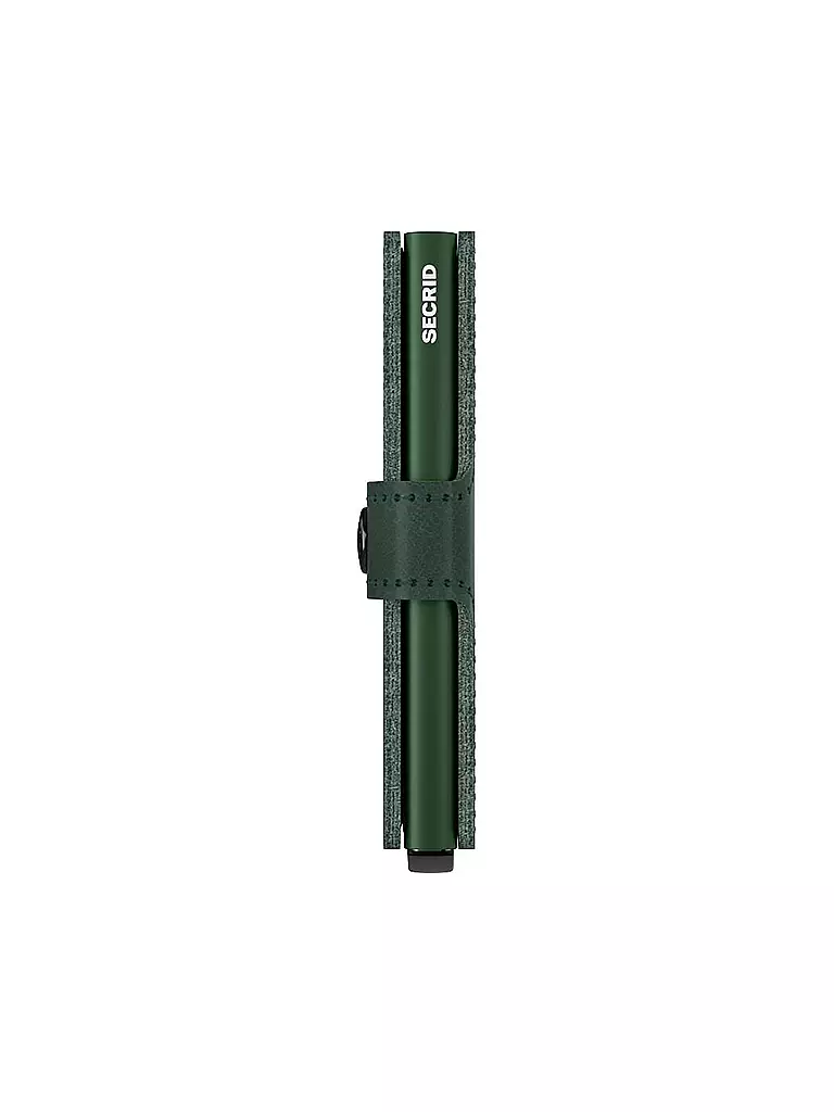 SECRID | Geldbörse - Miniwallet Original Mini Green | braun