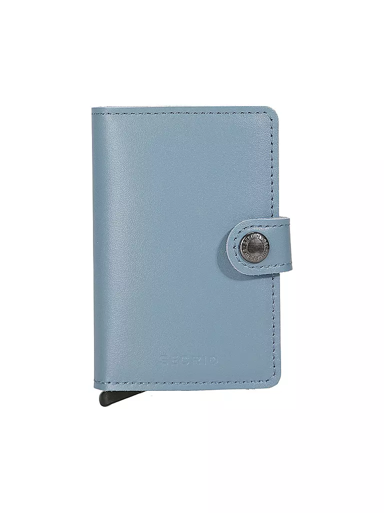 SECRID | Geldbörse - Miniwallet ORIGINAL MINI ice blue  | hellblau