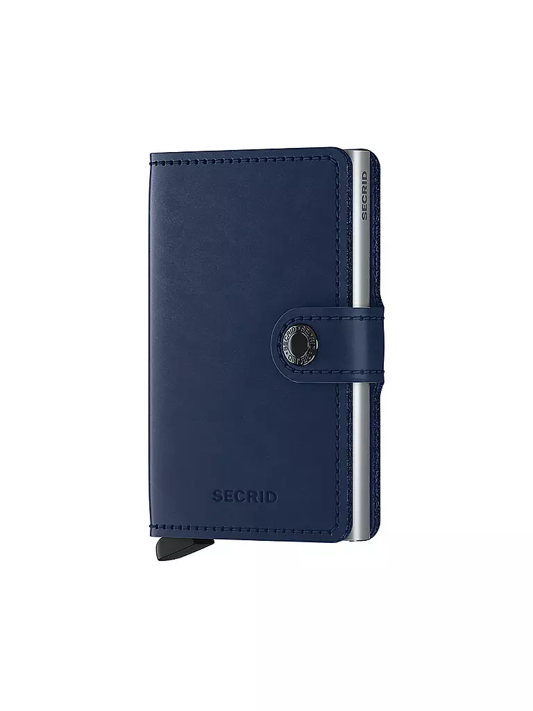 SECRID | Geldbörse - Miniwallet Original Mini Navy | blau