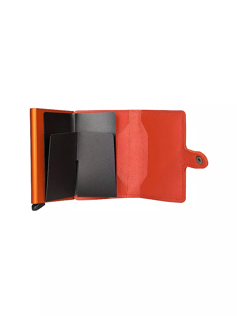 SECRID | Geldbörse - Miniwallet ORIGINAL MINI orange | schwarz