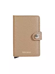 SECRID | Geldbörse - Miniwallet PEBBLE MINI MPE Rose | beige