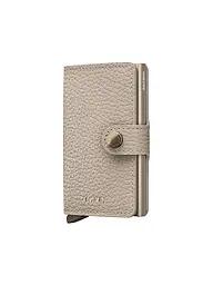 SECRID | Geldbörse - Miniwallet PEBBLE MINI Grape | creme