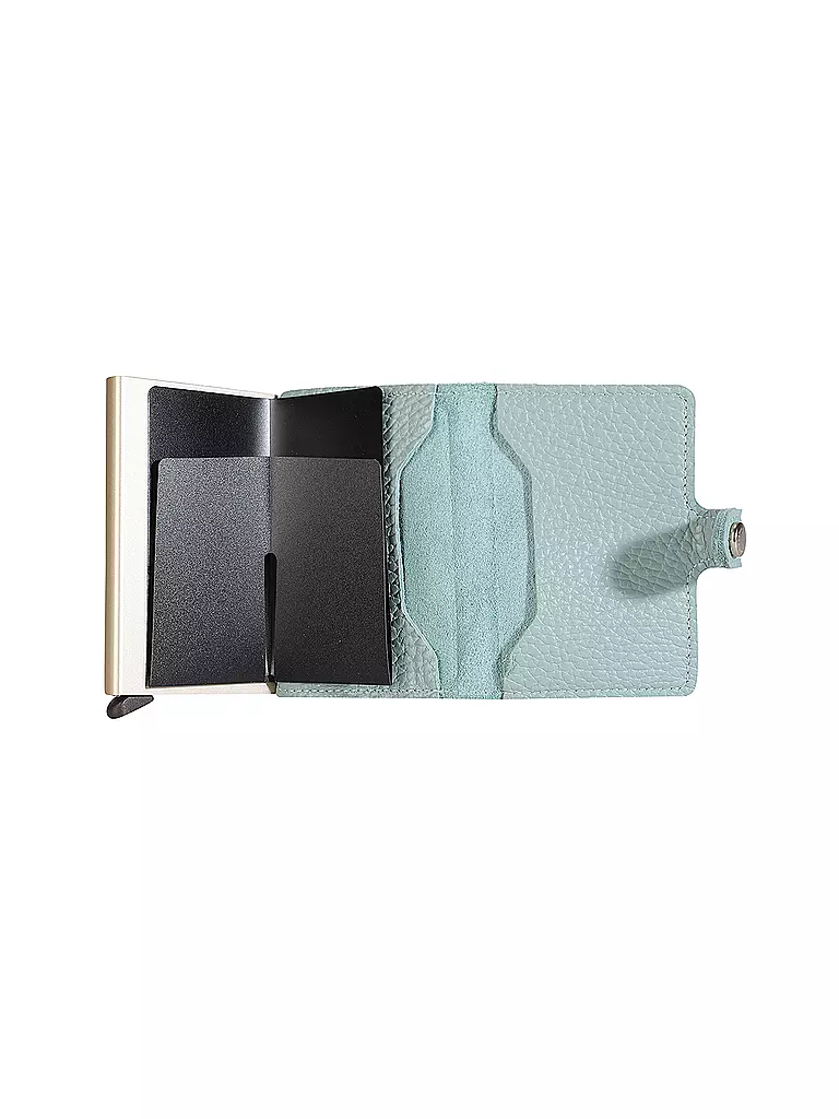 SECRID | Geldbörse - Miniwallet PEBBLE MINI sea green | mint