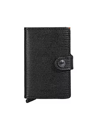 SECRID | Geldbörse - Miniwallet Rango Mini Black | schwarz