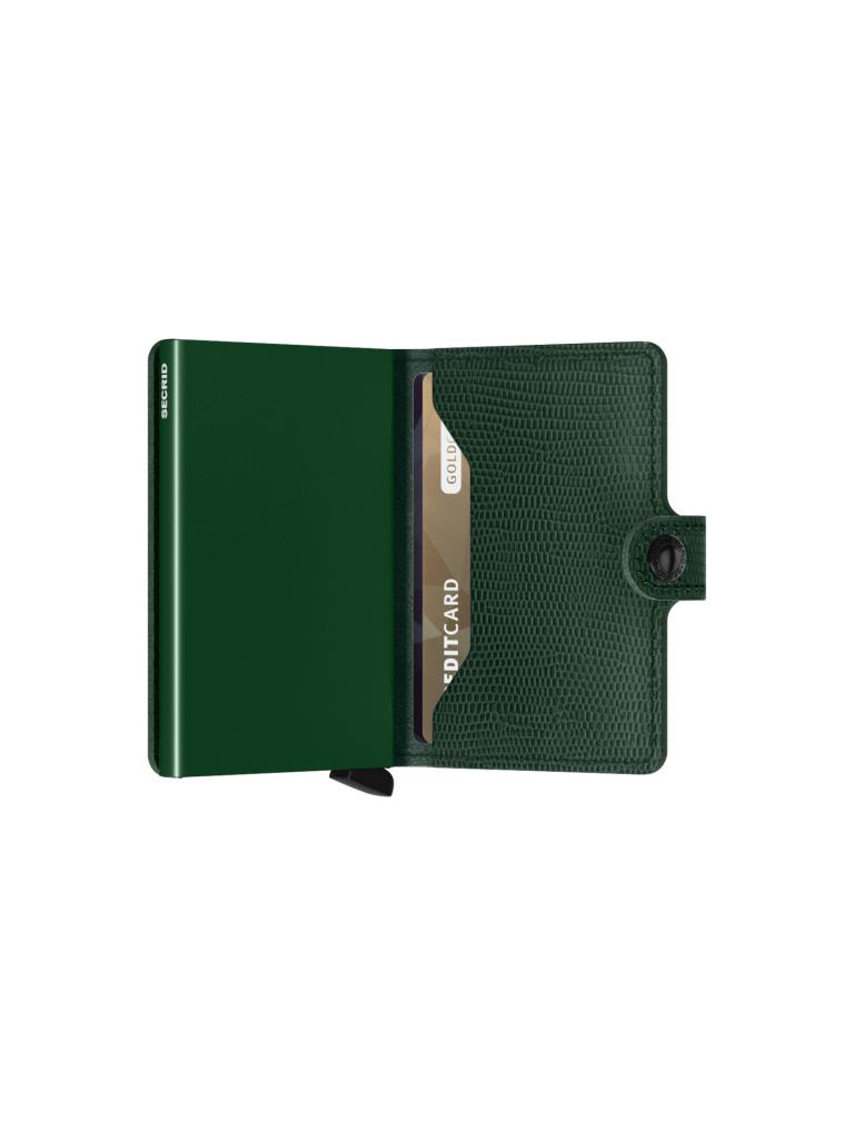 SECRID | Geldbörse - Miniwallet Rango Mini Green | grün