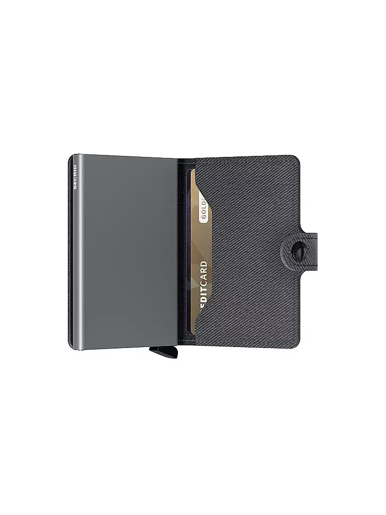 SECRID | Geldbörse - Miniwallet Twist Cool Grey | grau