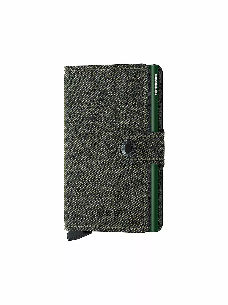 SECRID | Geldbörse - Miniwallet Twist Green | grün