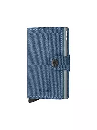 SECRID | Geldbörse - Miniwallet Twist Cool Grey | blau