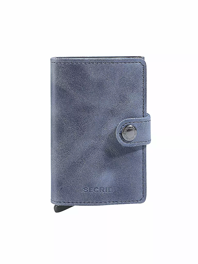 SECRID | Geldbörse - Miniwallet Vintage Mini Blue | blau