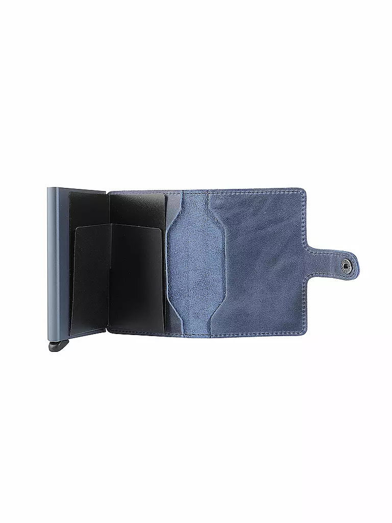 SECRID | Geldbörse - Miniwallet VINTAGE MINI blue | blau